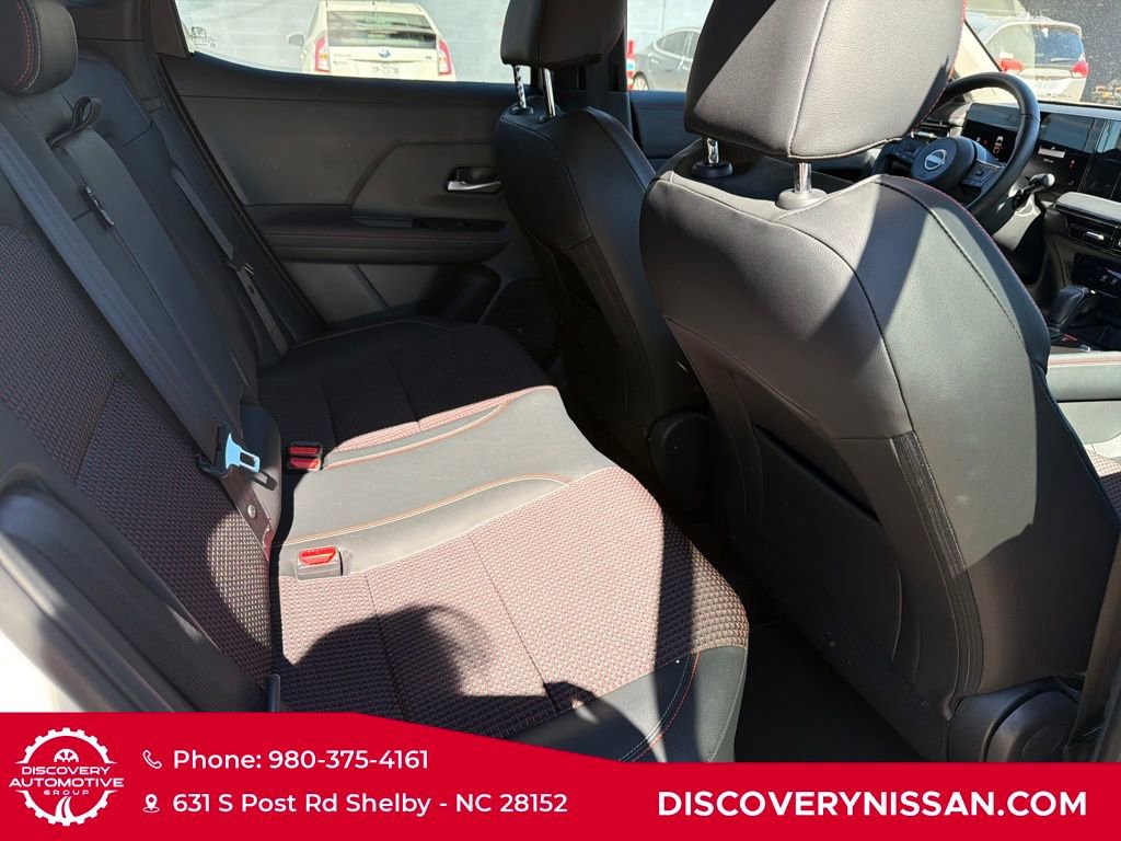 Certified 2025 Nissan Kicks SR image 35