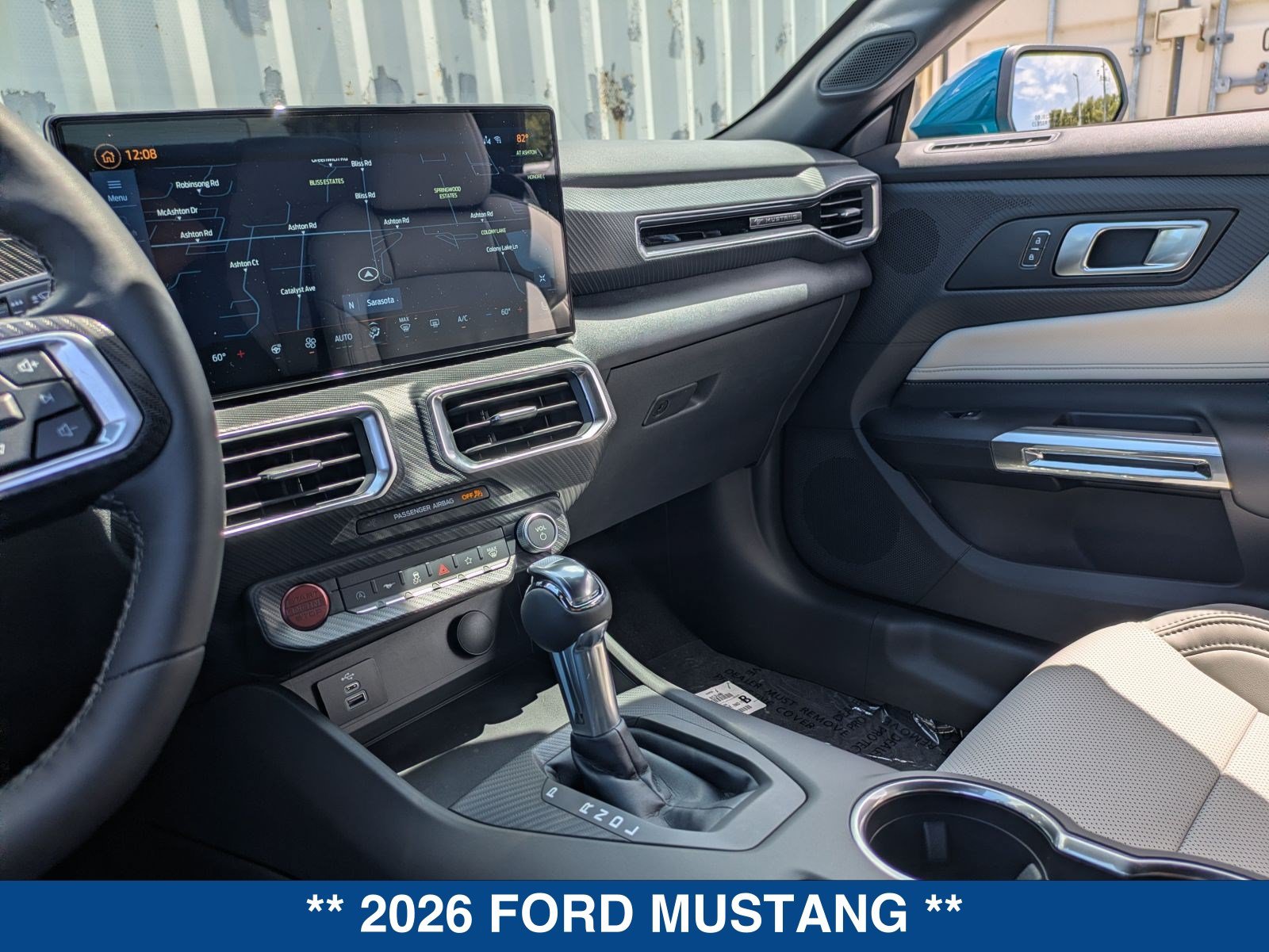 New 2026 Ford Mustang Premium w/ Anti-Theft Package RWD image 31