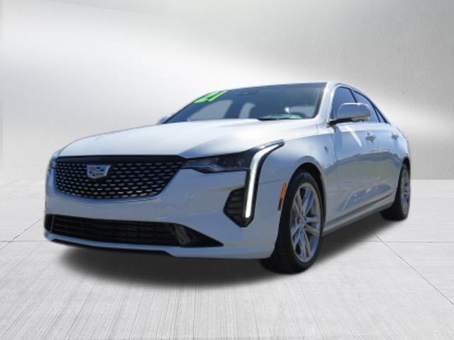 Certified 2021 Cadillac CT4 Luxury image 3