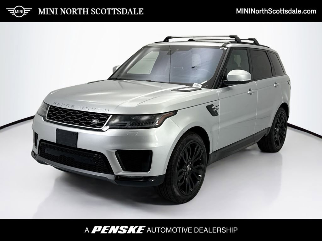 Used 2019 Land Rover Range Rover Sport HSE AWD/4WD image 1