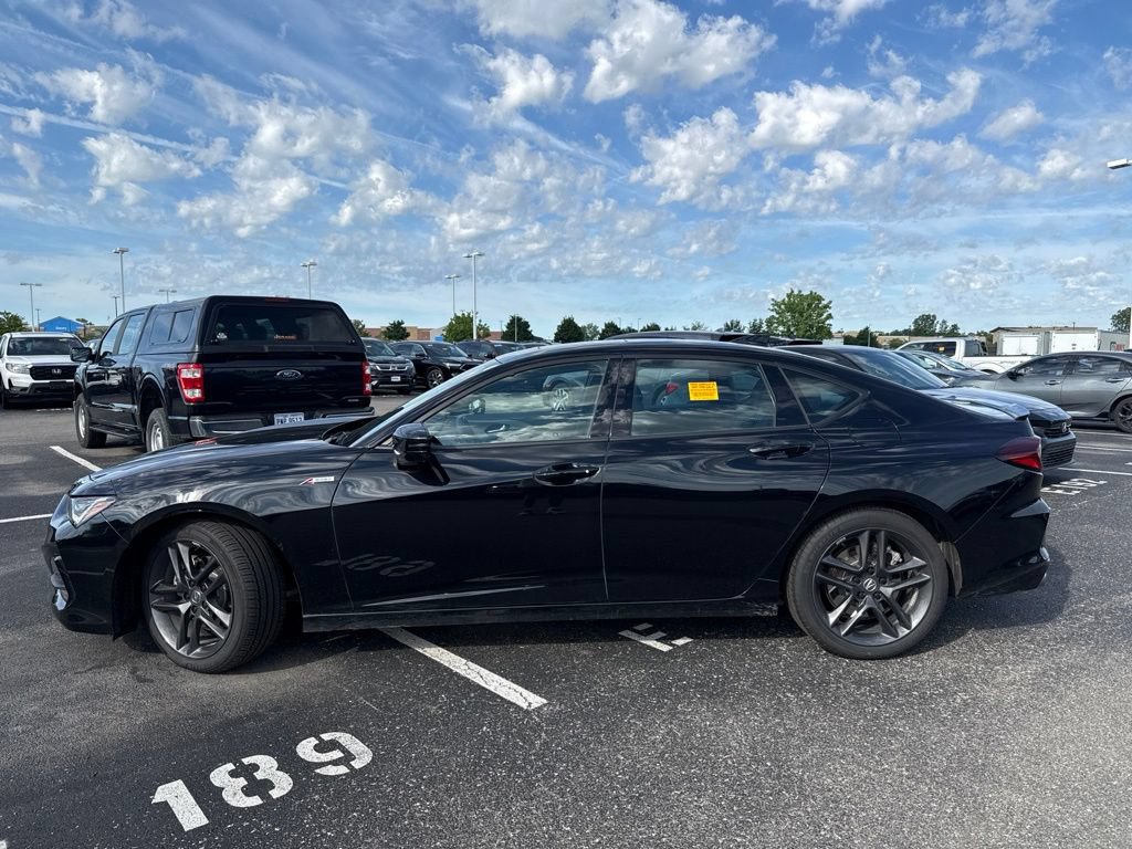 Used 2025 Acura TLX SH-AWD w/ A-SPEC Pkg image 5