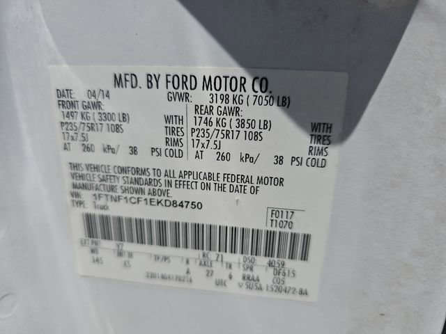 Used 2014 Ford F150 XL w/ Power Equipment Group RWD image 26