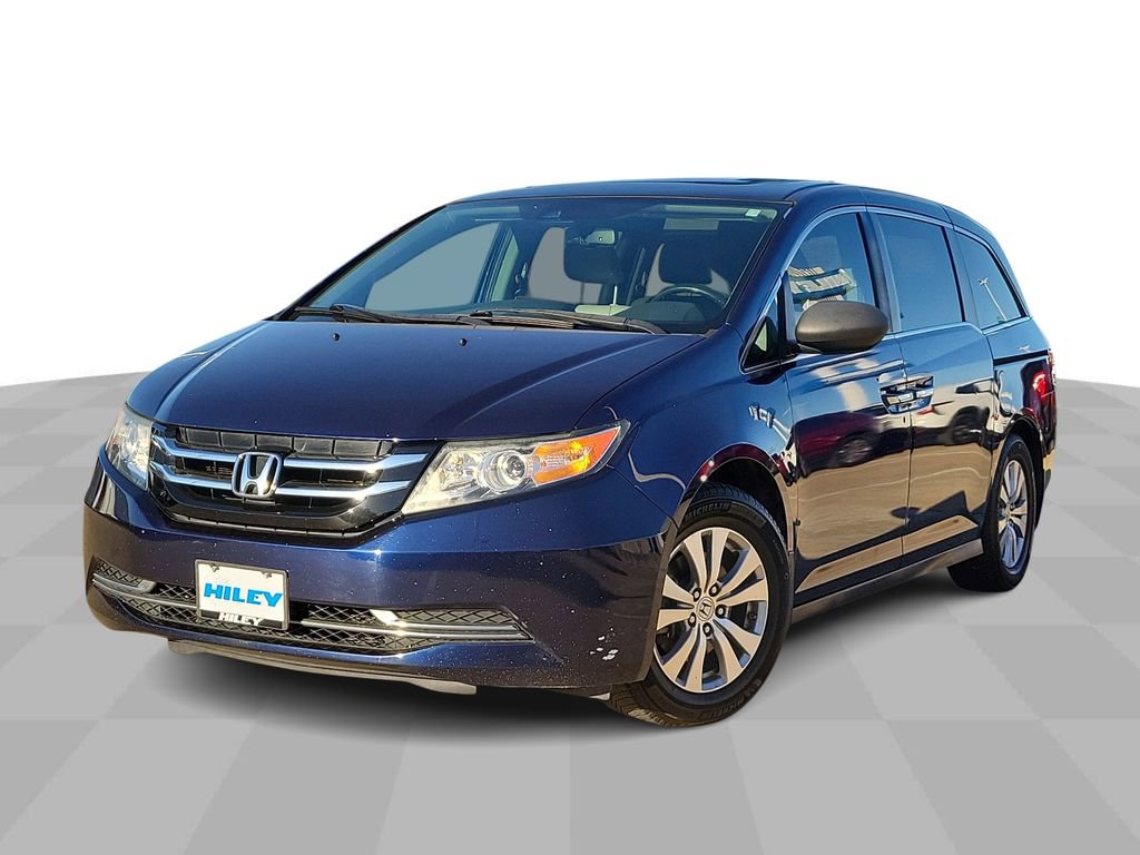 Used 2015 Honda Odyssey EX-L