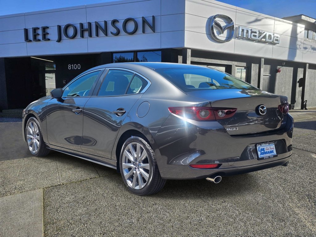 Used 2025 MAZDA MAZDA3 s FWD image 3