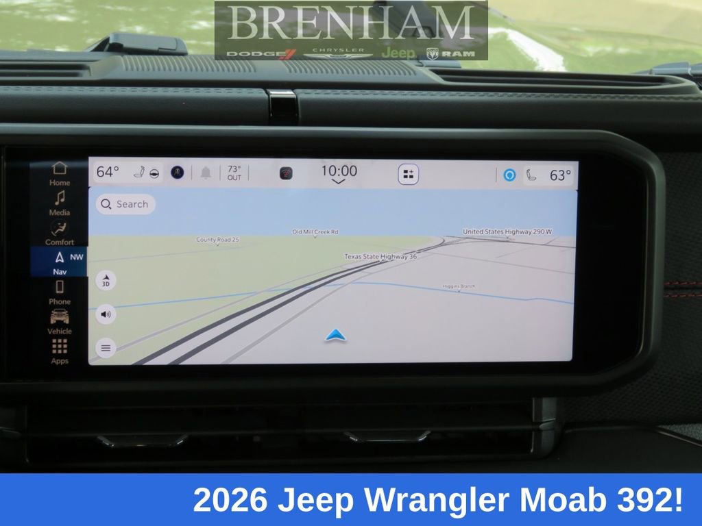 New 2026 Jeep Wrangler Unlimited Rubicon 392 AWD/4WD image 22
