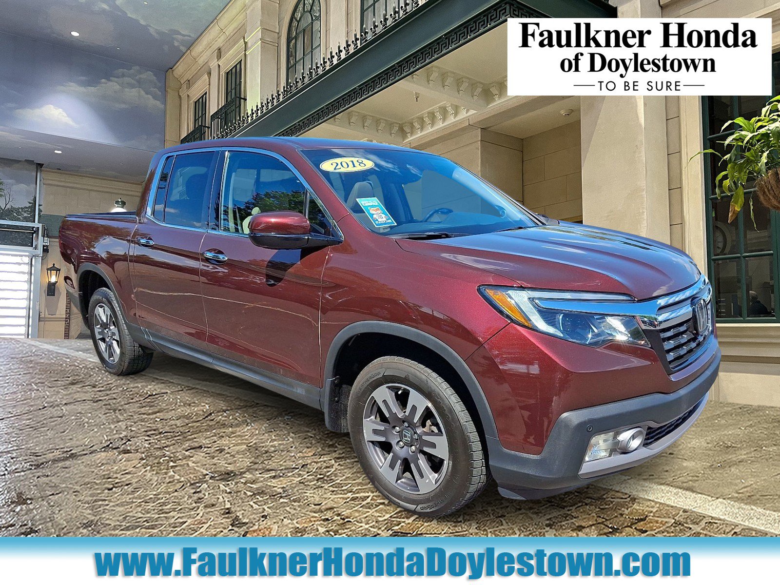 Used 2018 Honda Ridgeline RTL-E image 1