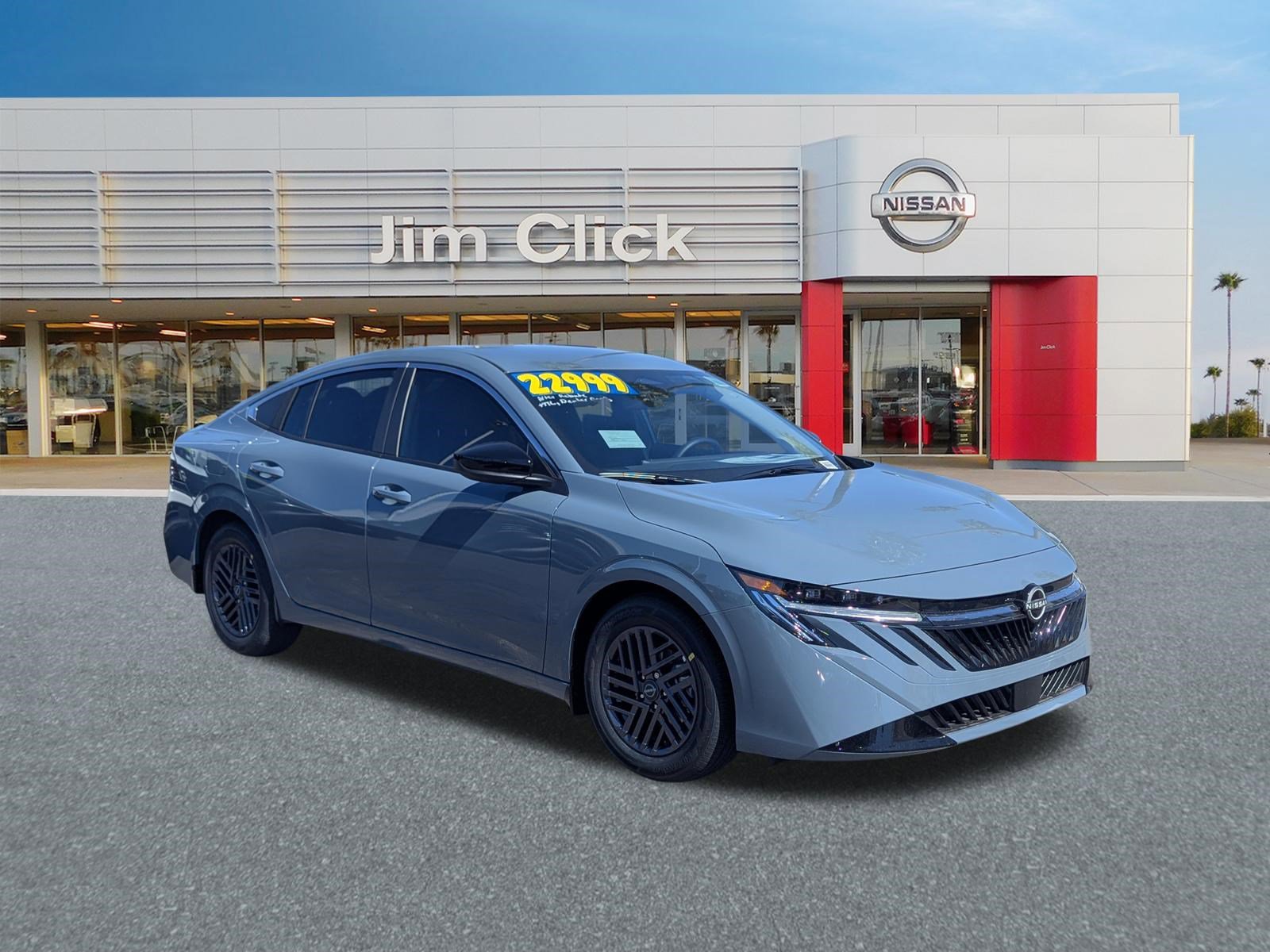 New 2026 Nissan Sentra SV