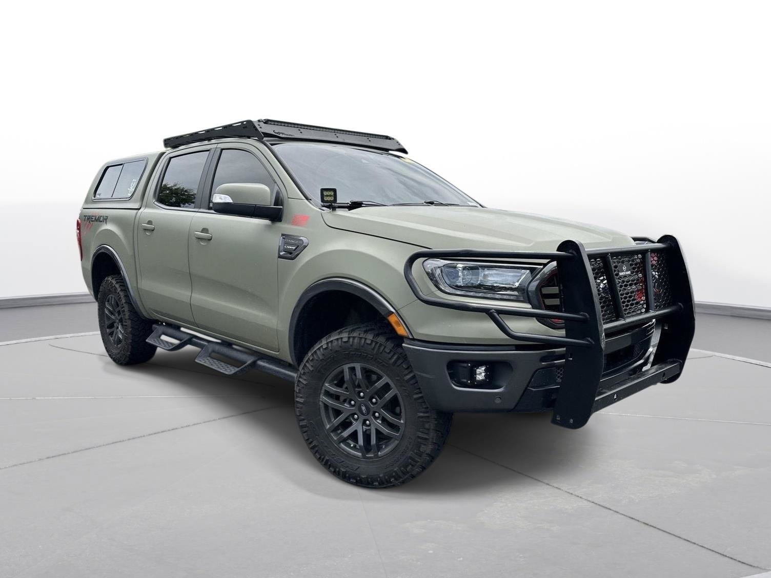 Used 2021 Ford Ranger Lariat w/ Tremor Off-Road Package AWD/4WD image 4