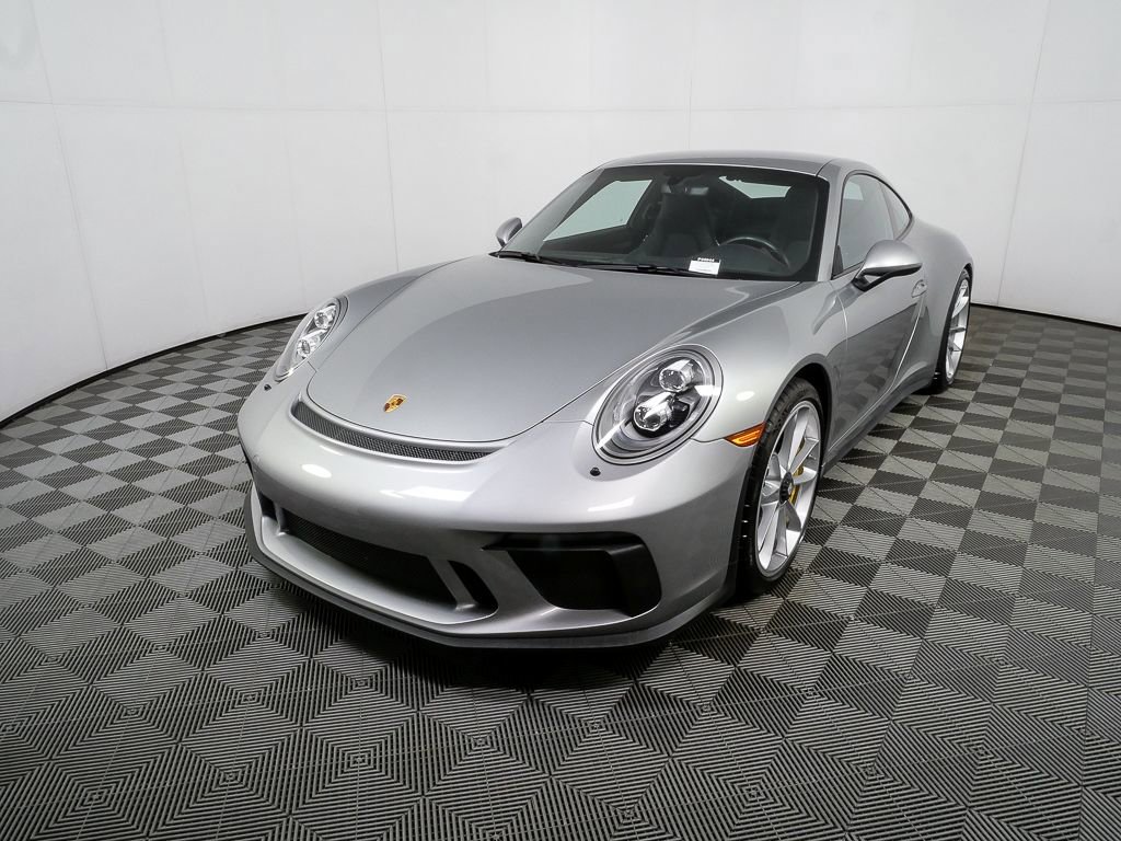 Certified 2018 Porsche 911 GT3