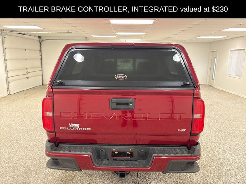 Used 2022 Chevrolet Colorado Z71 image 7