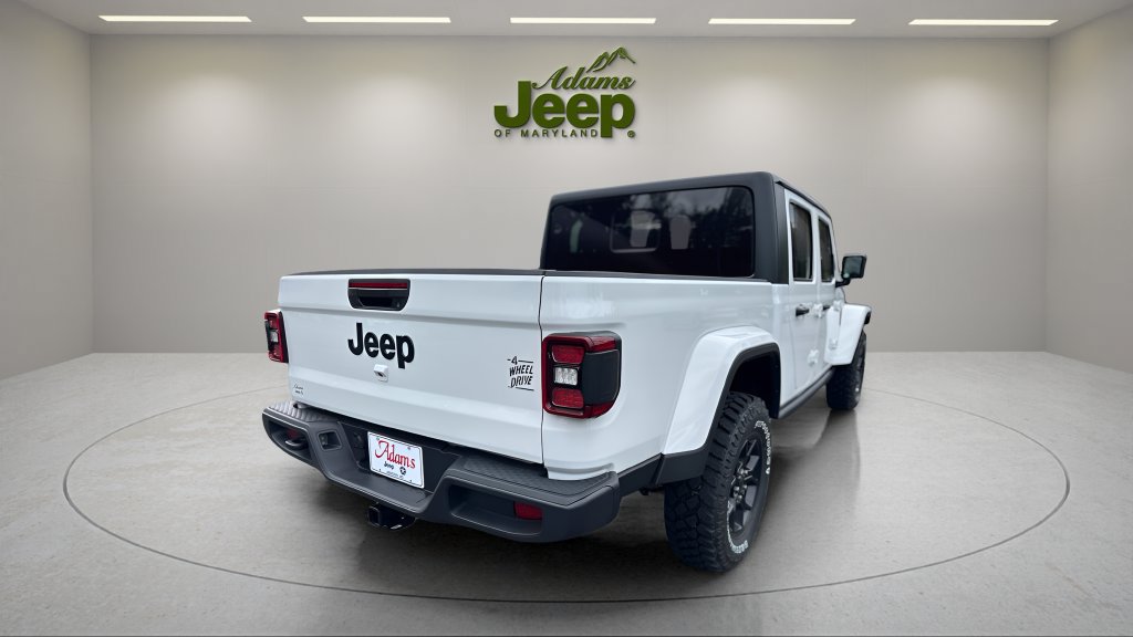 New 2027 Jeep Gladiator Sport AWD/4WD image 4