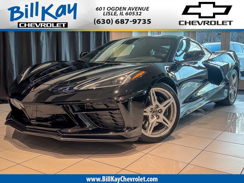 Used 2024 Chevrolet Corvette Stingray Coupe w/ Z51 Performance Package image 1