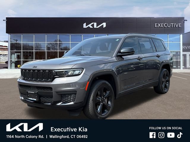 Used 2021 Jeep Grand Cherokee L Laredo AWD/4WD video 1