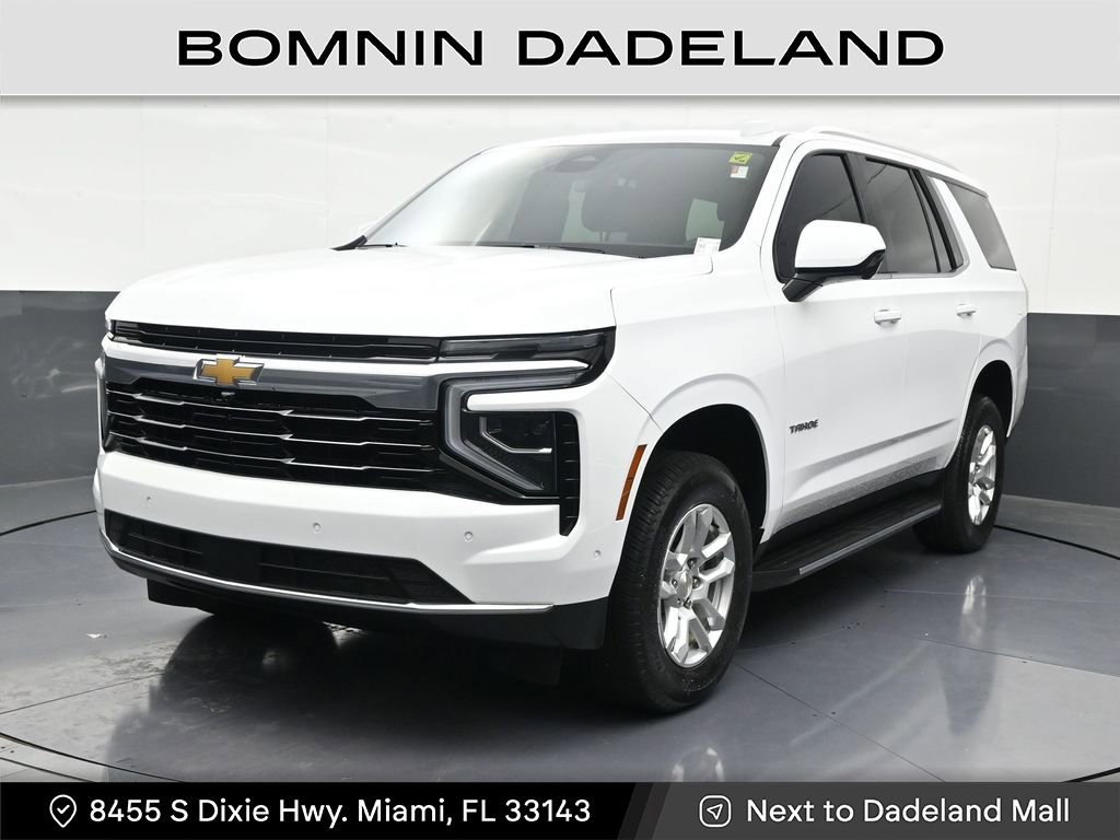 Used 2025 Chevrolet Tahoe LS RWD image 1