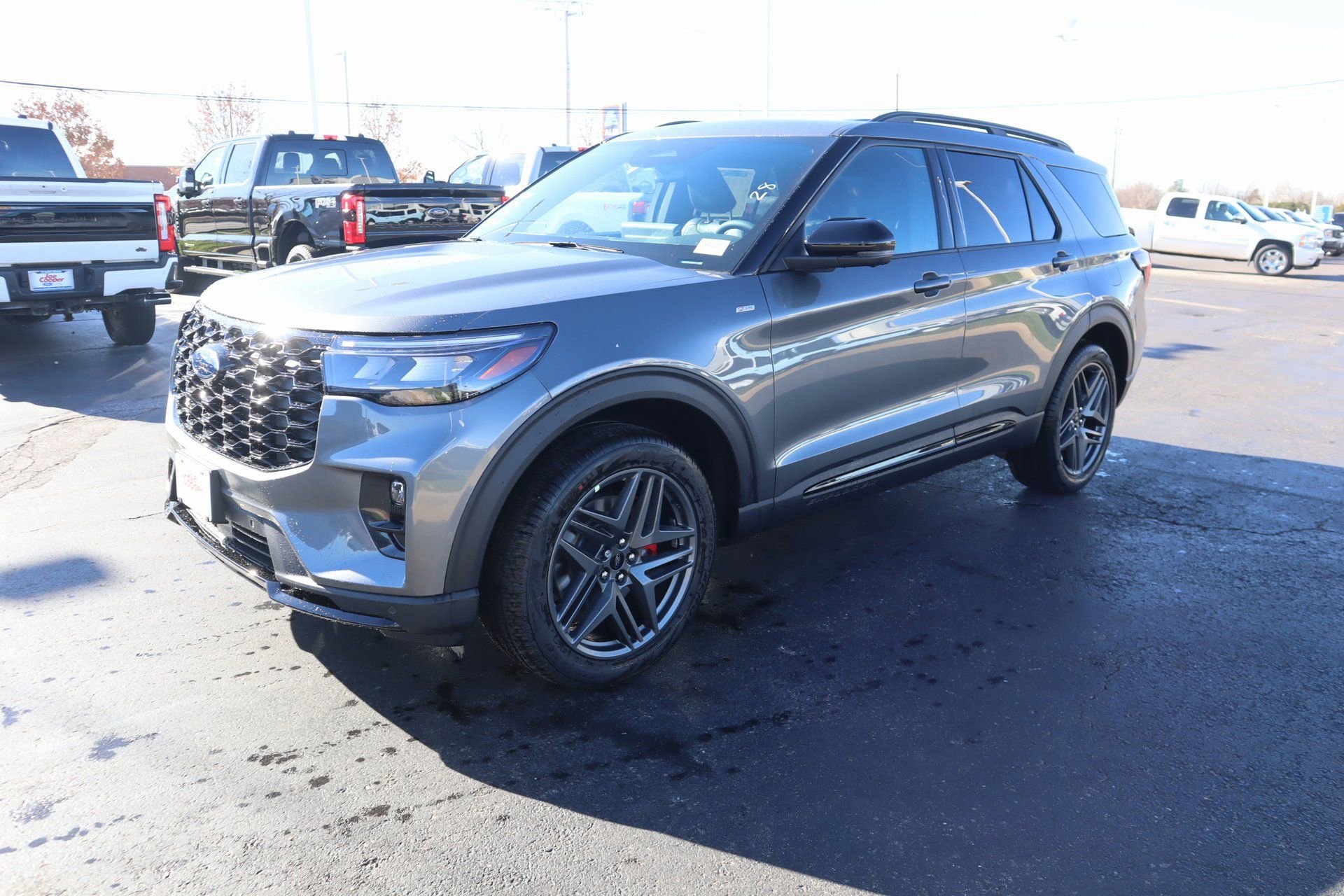 New 2026 Ford Explorer ST-Line w/ ST-Line Street Pack image 11