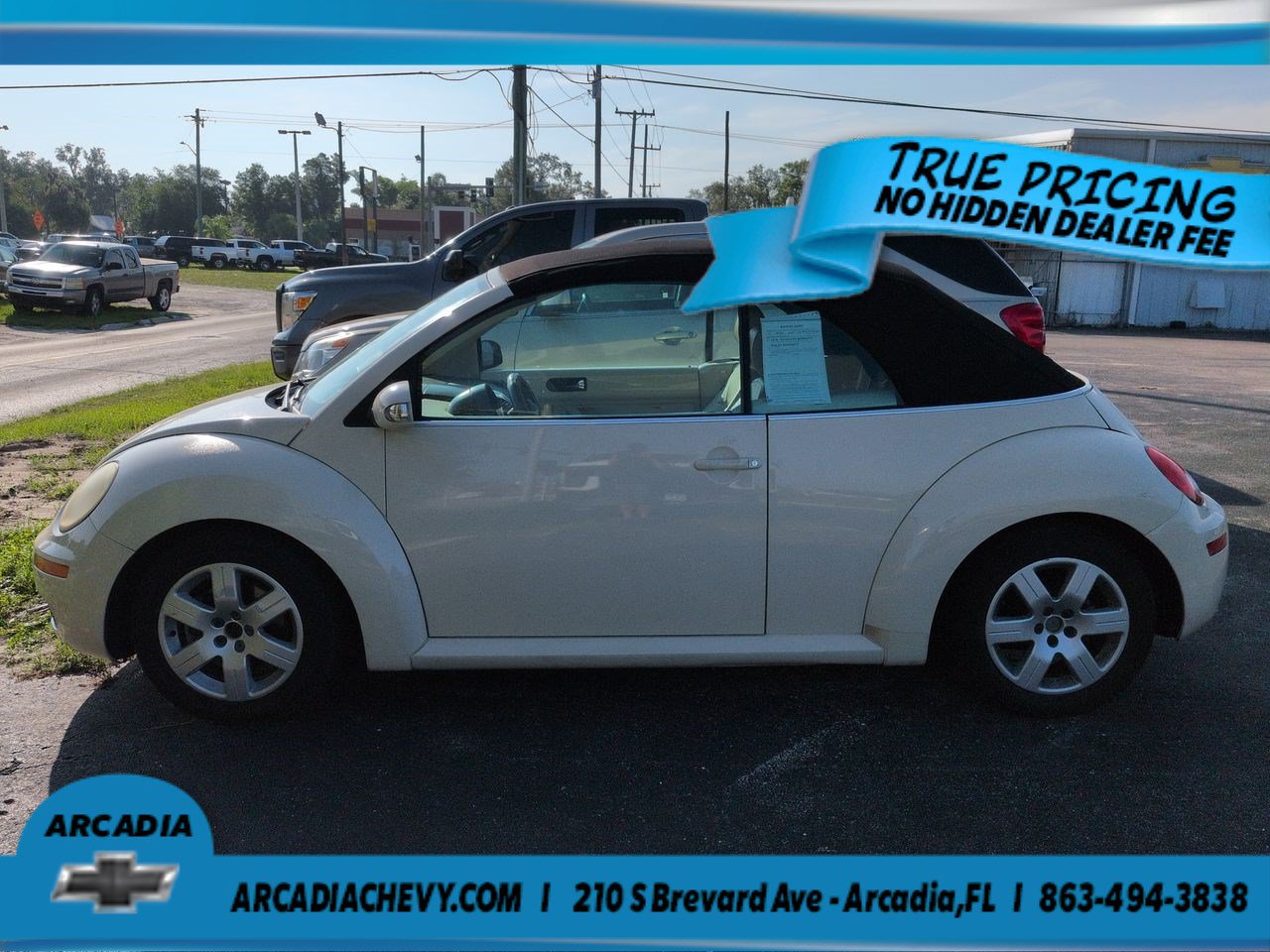 Used 2007 Volkswagen Beetle Convertible FWD image 6