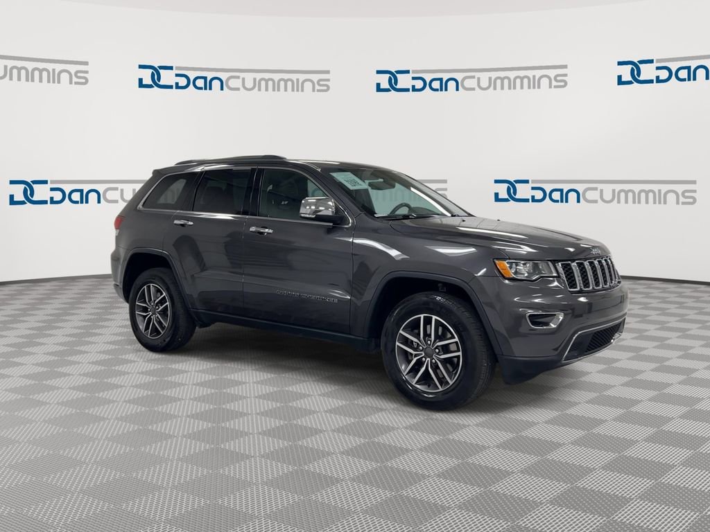 Used 2021 Jeep Grand Cherokee Limited AWD/4WD image 2