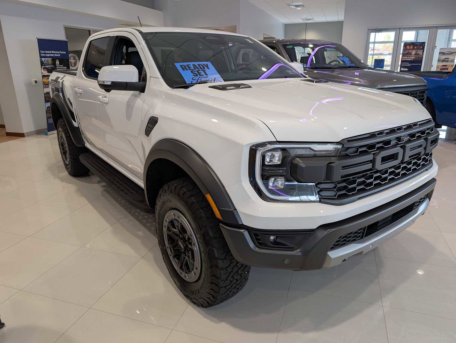 New 2025 Ford Ranger Raptor image 5