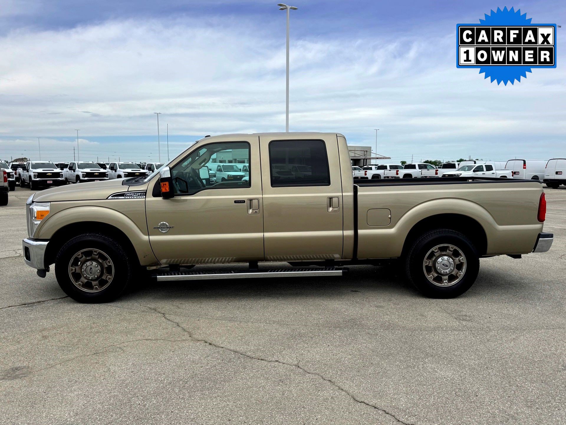 Used 2013 Ford F250 Lariat w/ Chrome Pkg image 10