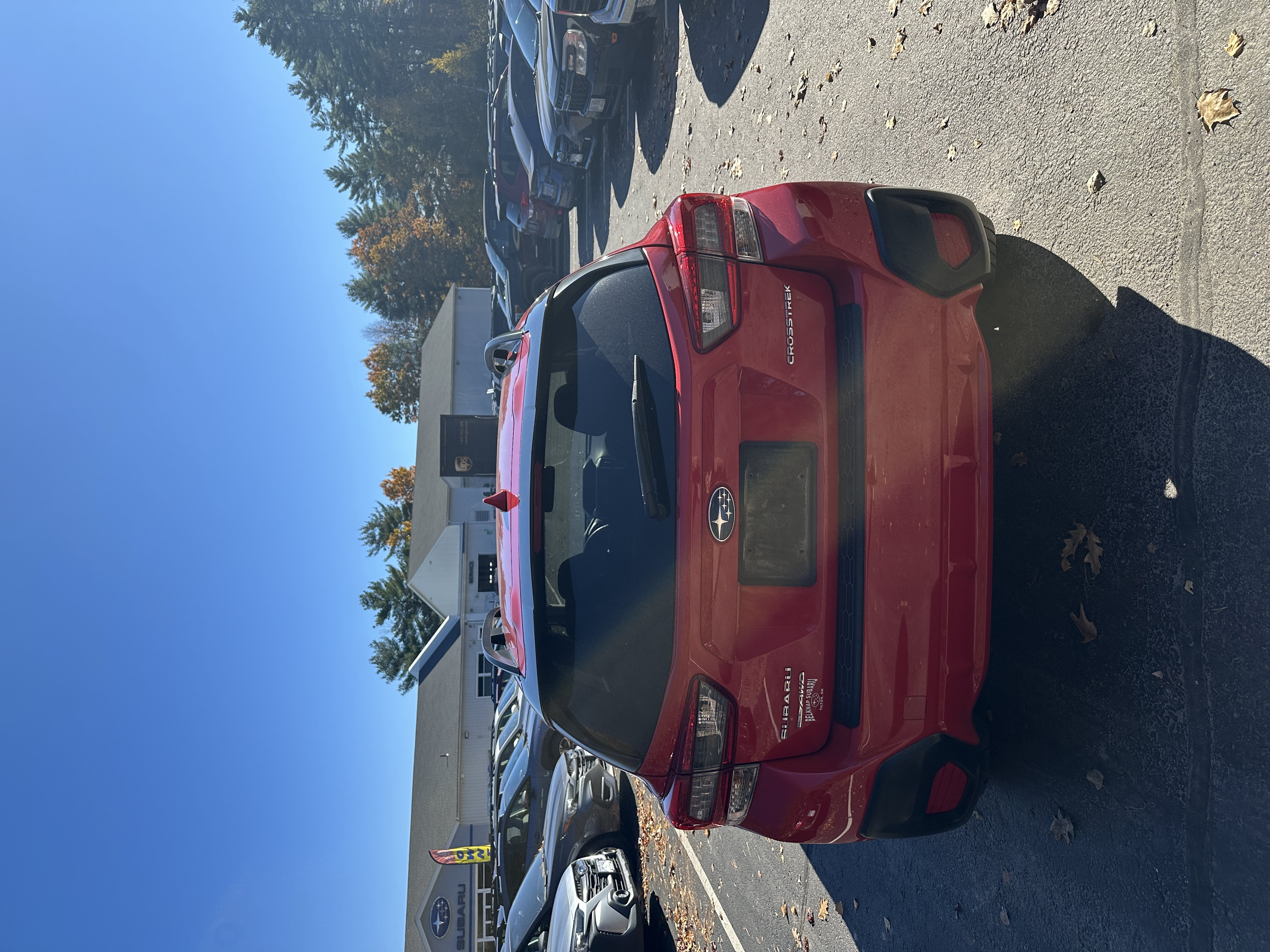 Used 2020 Subaru Crosstrek 2.0i Premium AWD/4WD image 7