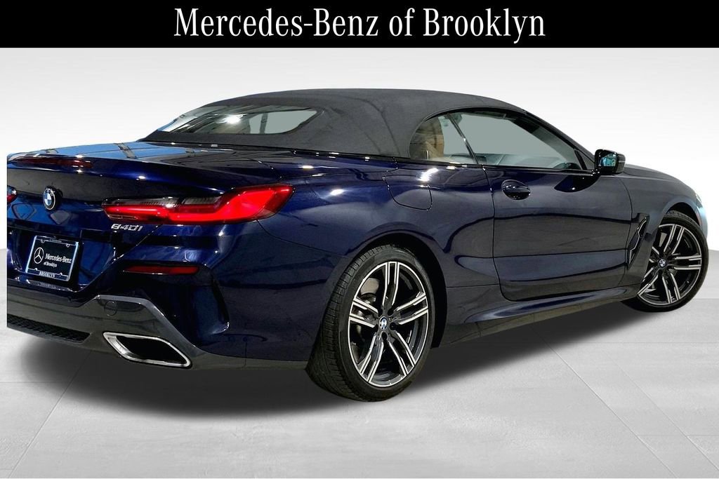 Used 2022 BMW 840i xDrive Convertible w/ Comfort Seating Package AWD/4WD image 12