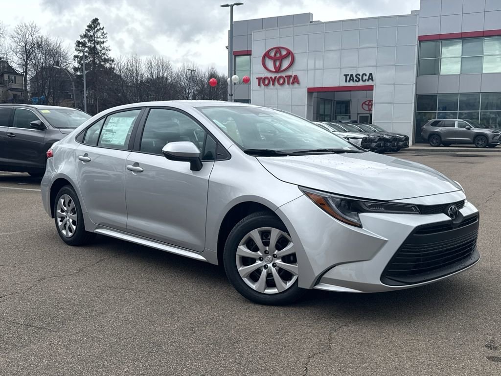 New 2026 Toyota Corolla LE