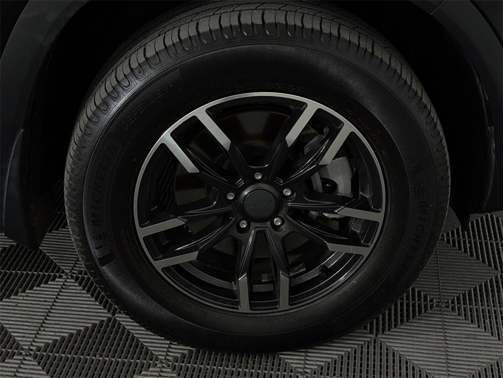 Used 2021 Hyundai Santa Fe Blue image 8