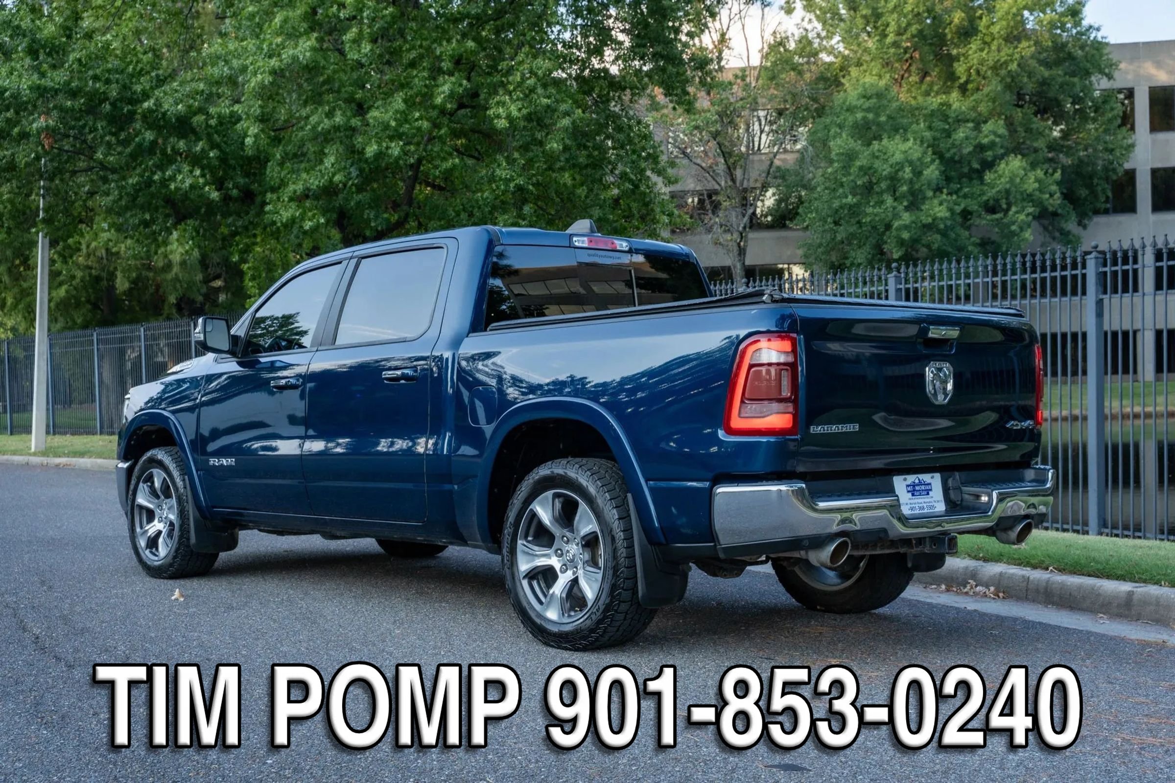 Used 2019 RAM 1500 Laramie AWD/4WD image 8