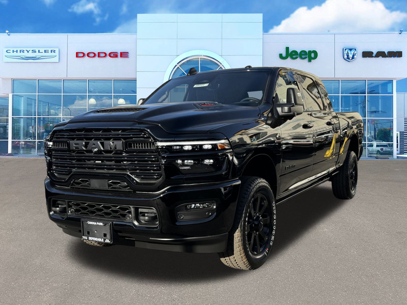 New 2025 RAM 2500 Laramie image 4