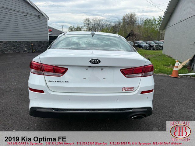 Used 2019 Kia Optima LX FWD image 4
