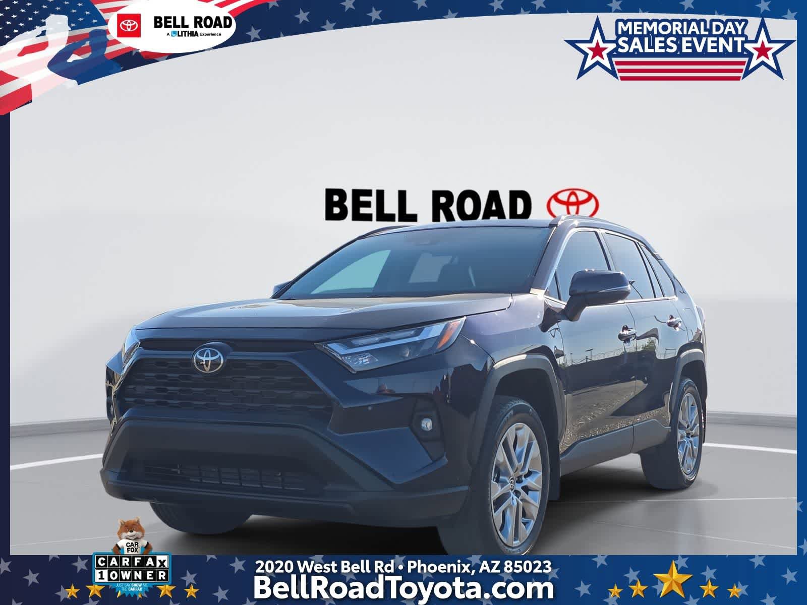 Certified 2025 Toyota RAV4 XLE Premium w/ Weather Package AWD/4WD image 1