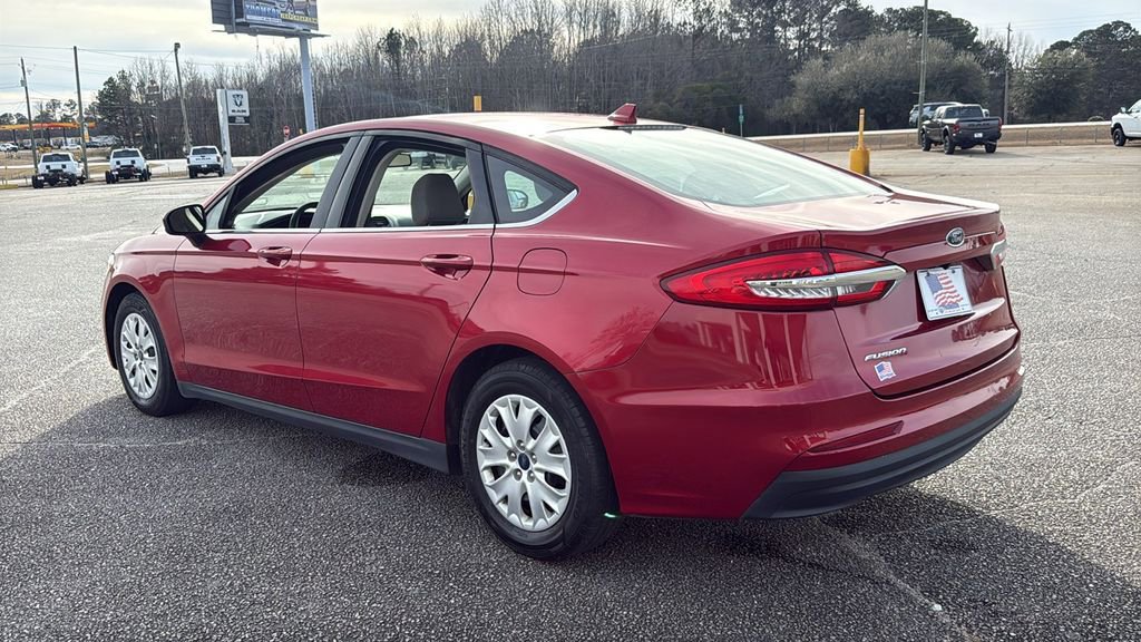 Used 2020 Ford Fusion S image 6