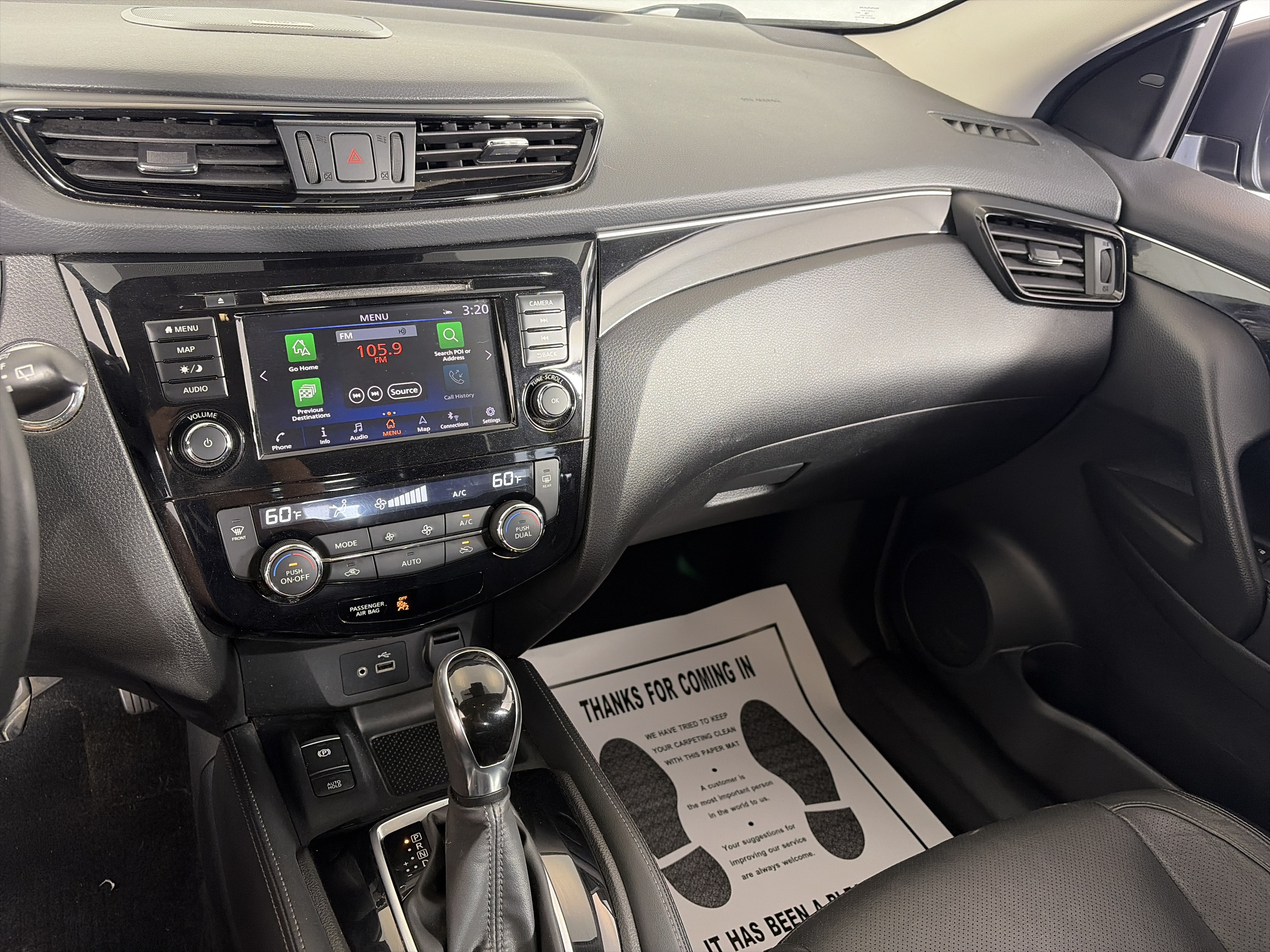 Used 2019 Nissan Rogue Sport SL AWD/4WD image 4