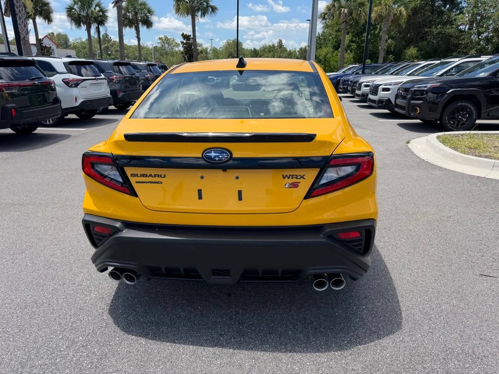 New 2026 Subaru WRX tS AWD/4WD image 4