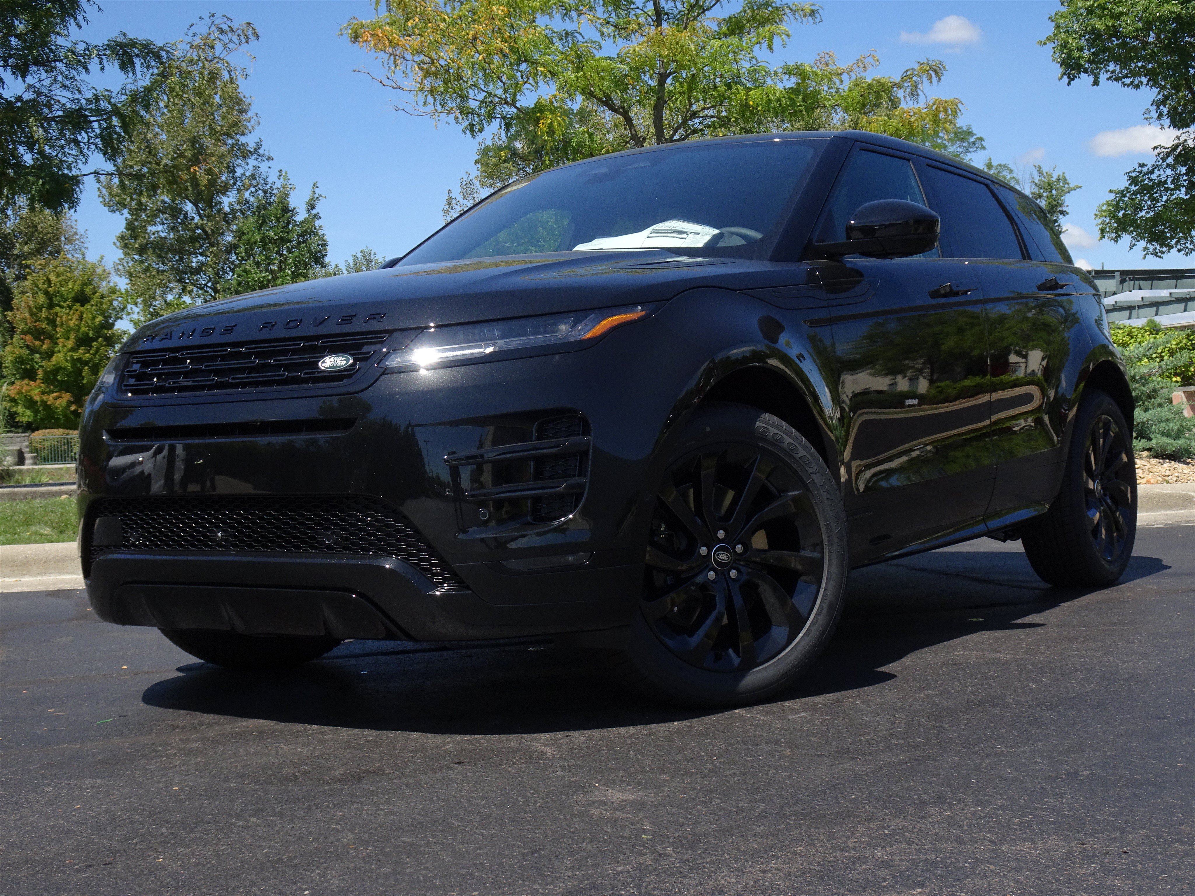 New 2026 Land Rover Range Rover Evoque Hoxton