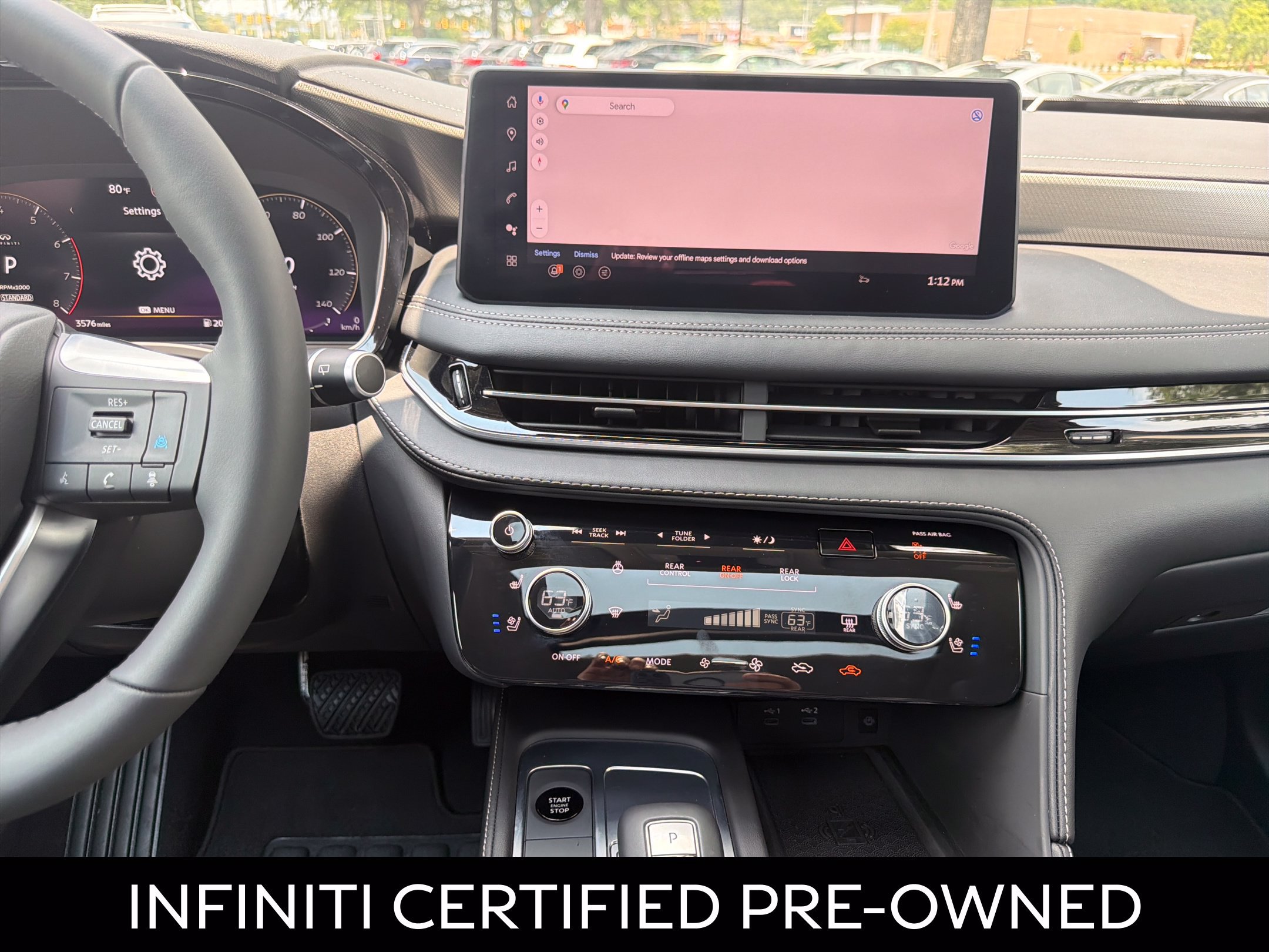 Certified 2026 INFINITI QX60 Luxe w/ Cargo Package FWD image 6