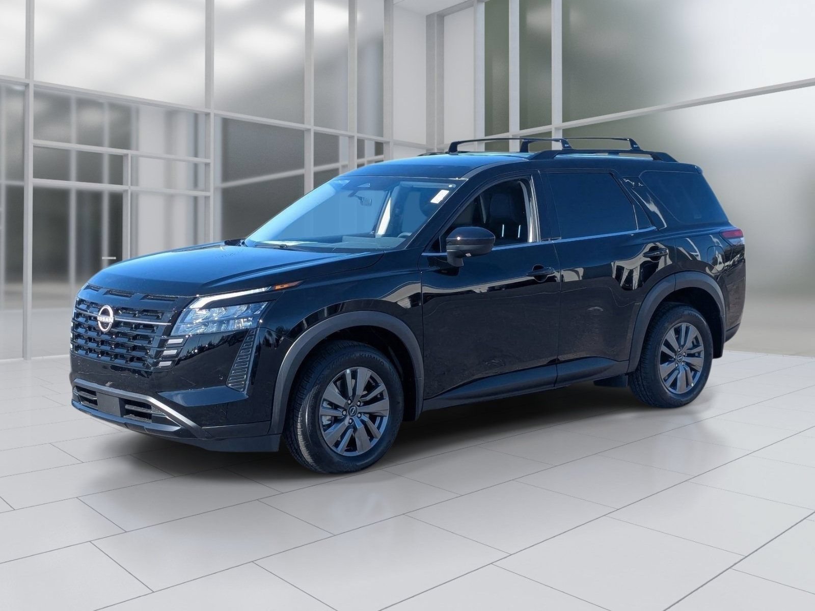 New 2026 Nissan Pathfinder SV FWD image 1