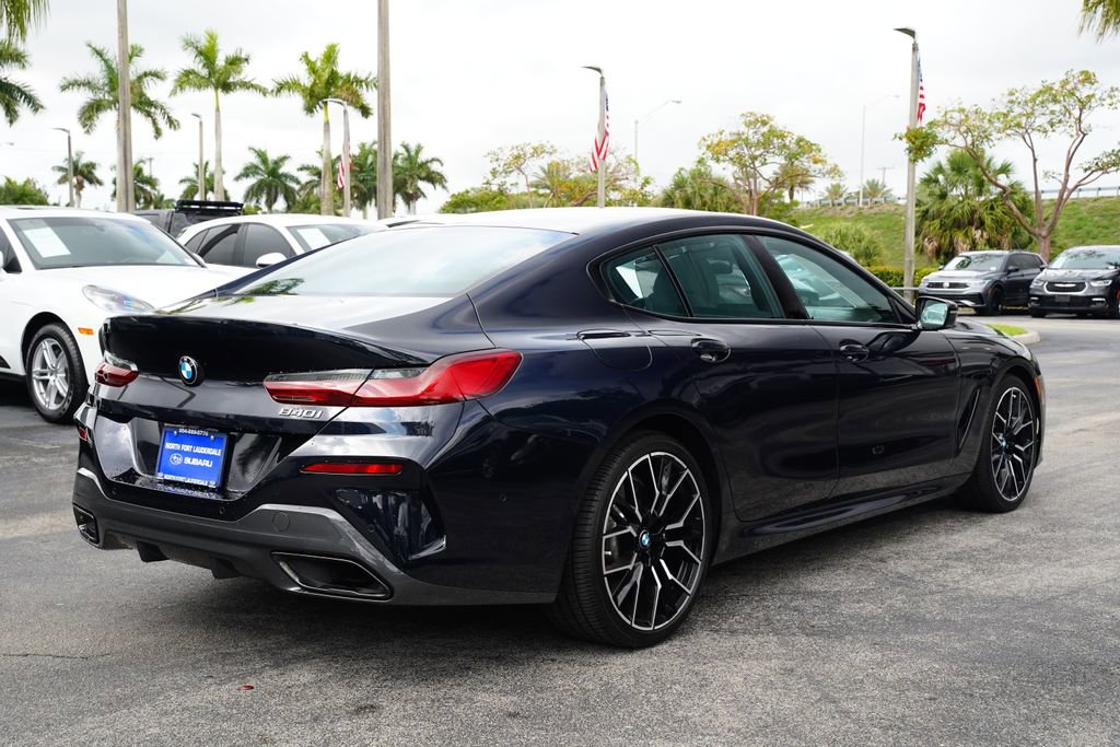 Used 2024 BMW 840i Gran Coupe w/ M Sport Professional Package RWD image 11