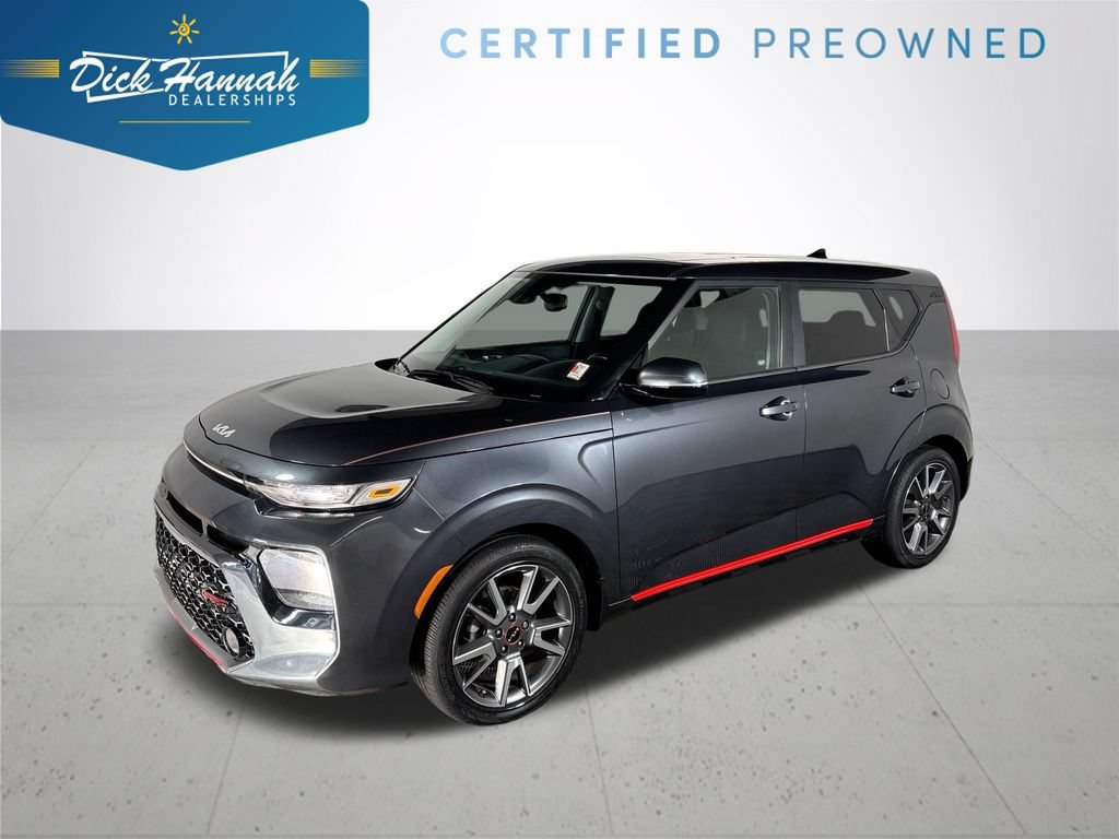 Certified 2022 Kia Soul GT-Line FWD image 1