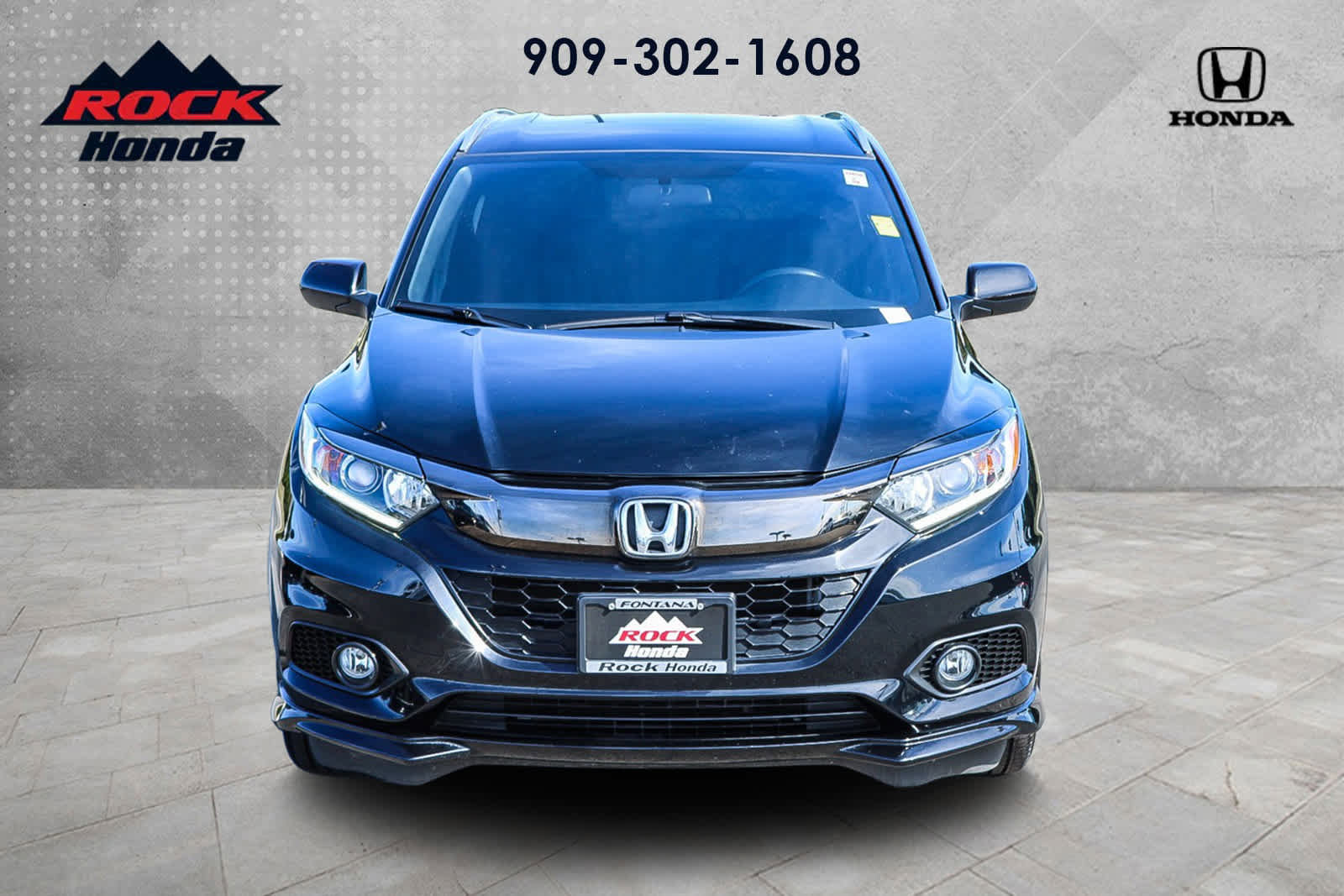 Certified 2021 Honda HR-V Sport image 2