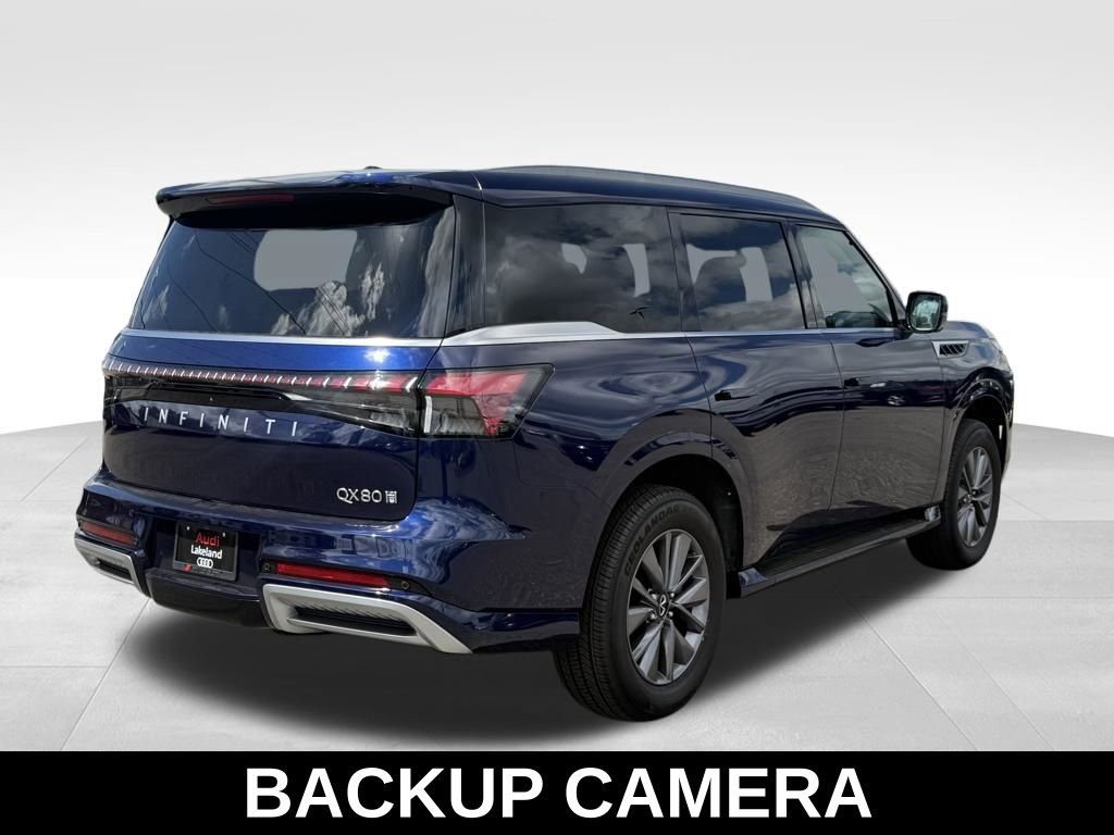 Used 2025 INFINITI QX80 Pure AWD/4WD image 5