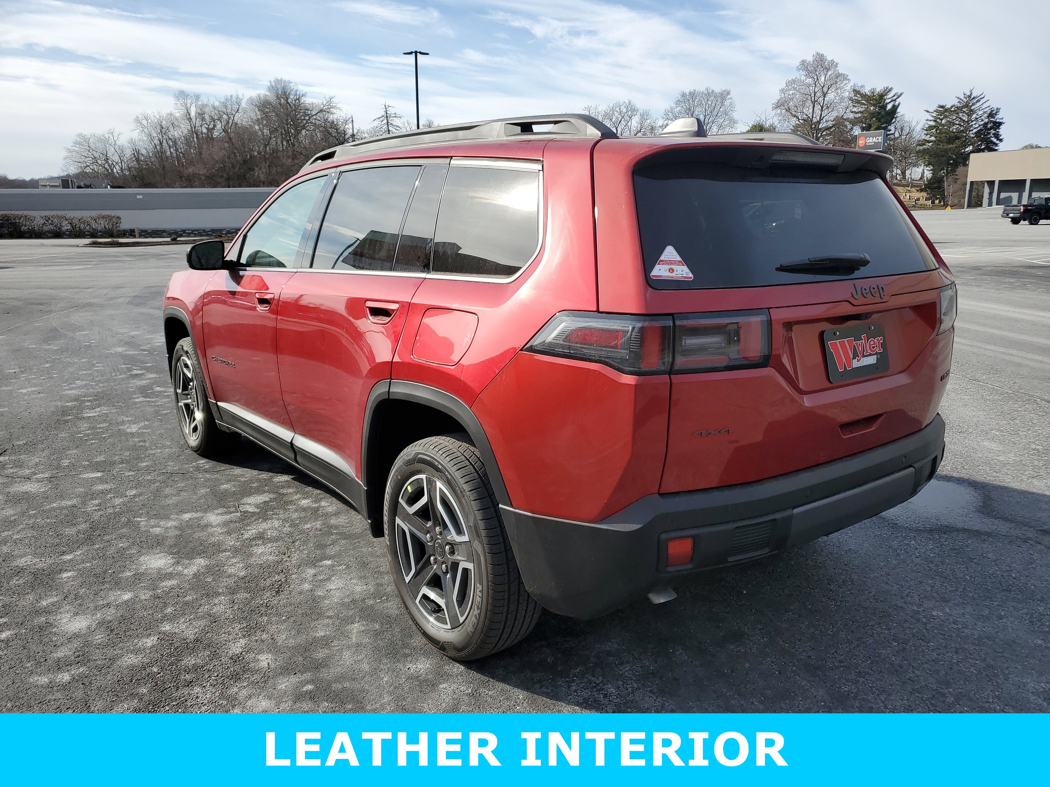 New 2026 Jeep Cherokee Limited image 7