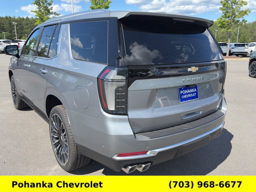 New 2026 Chevrolet Tahoe High Country AWD/4WD image 5