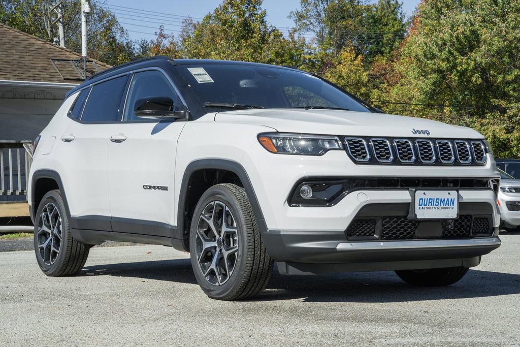 New 2026 Jeep Compass Limited