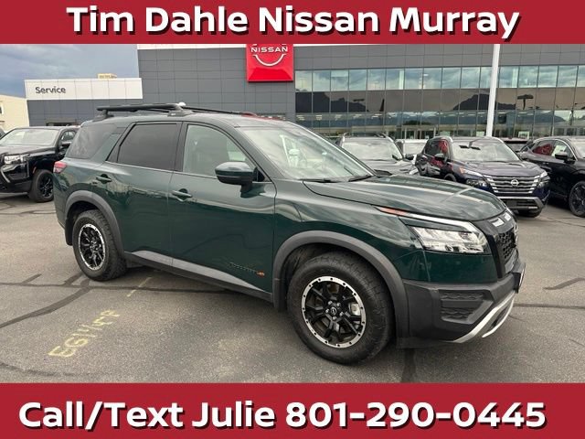 Used 2024 Nissan Pathfinder Rock Creek AWD/4WD image 1