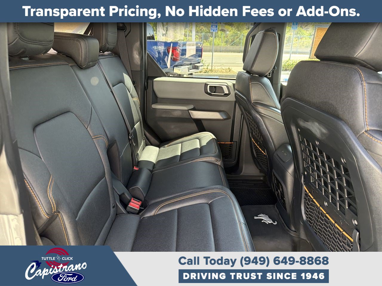 Used 2023 Ford Bronco Badlands AWD/4WD image 23