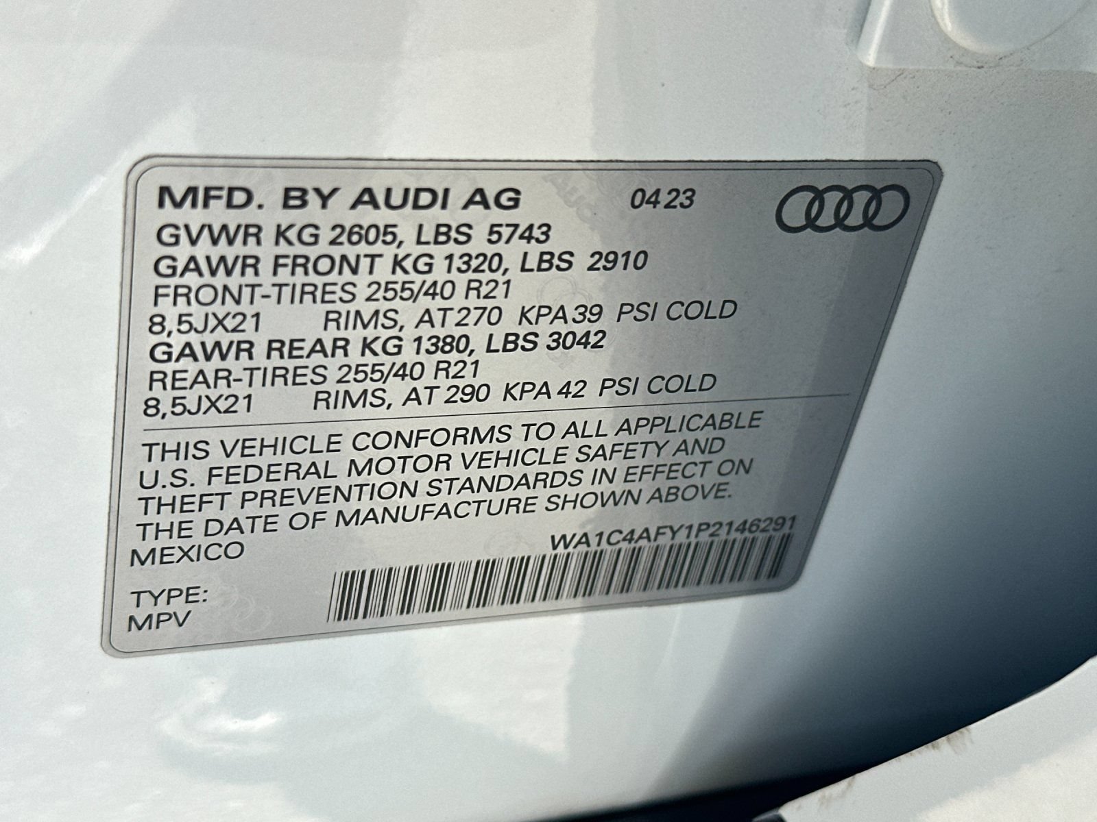 Used 2023 Audi SQ5 Prestige w/ Prestige Package AWD/4WD image 28