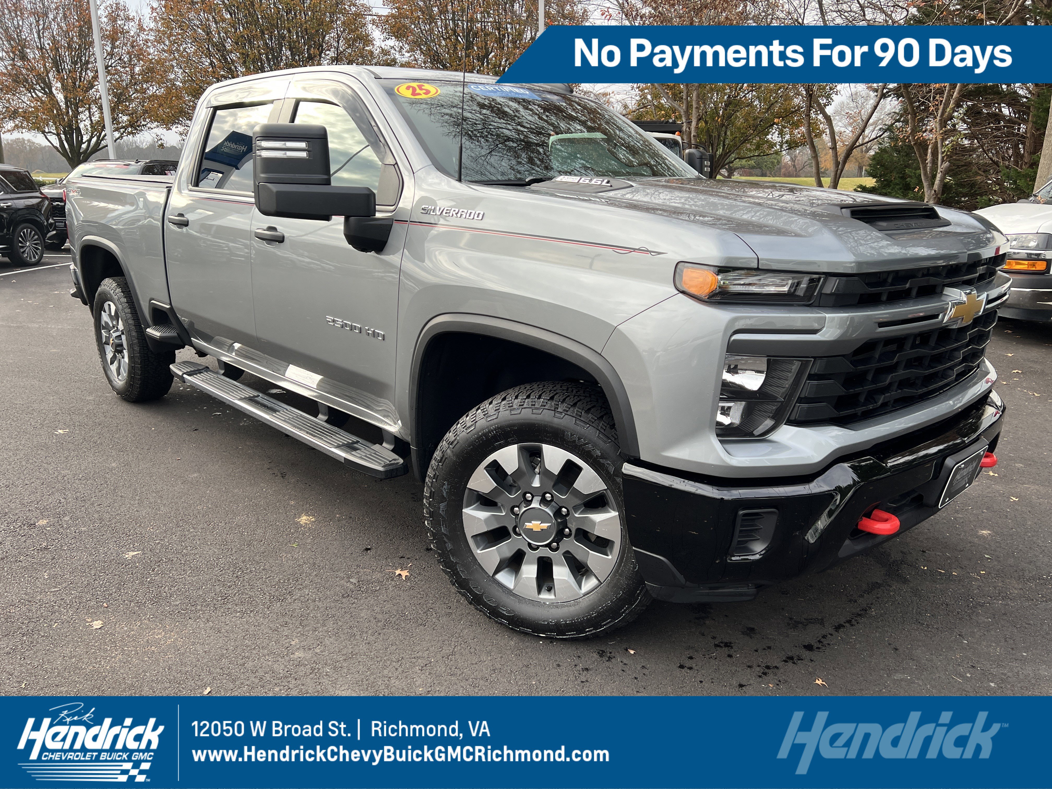 Certified 2025 Chevrolet Silverado 2500 Custom image 1