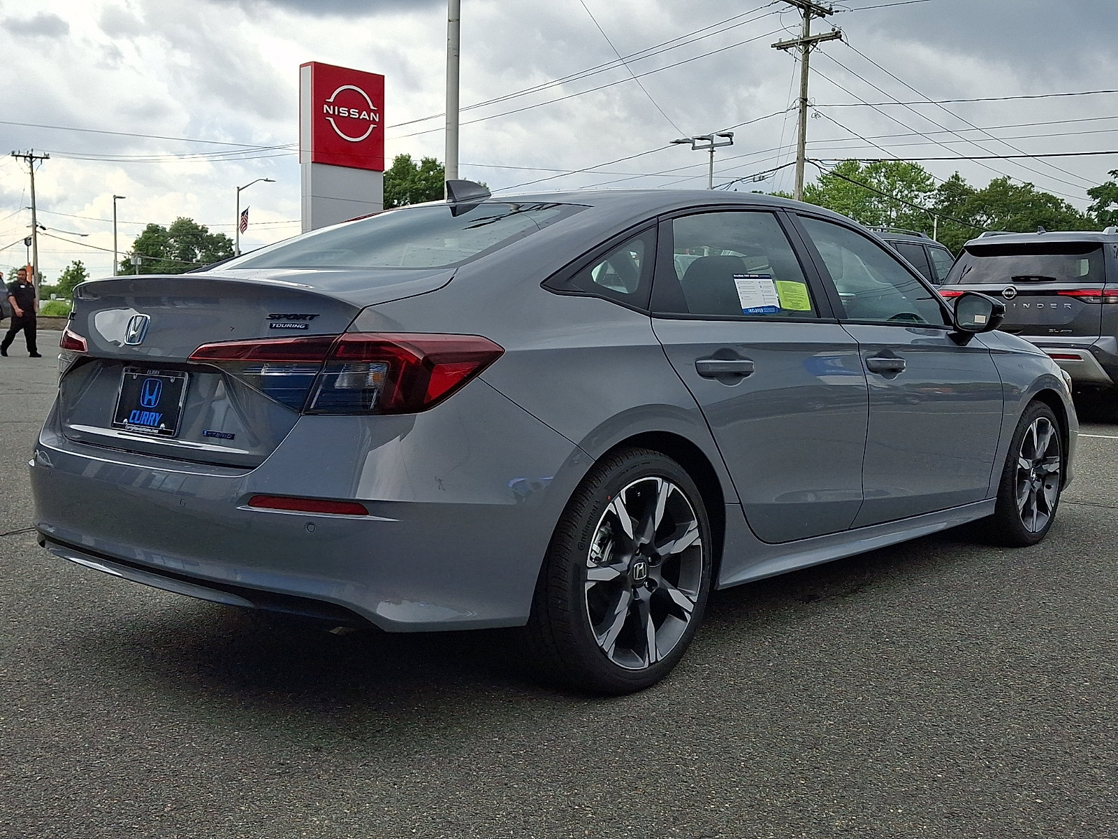 New 2026 Honda Civic Sport Touring image 3