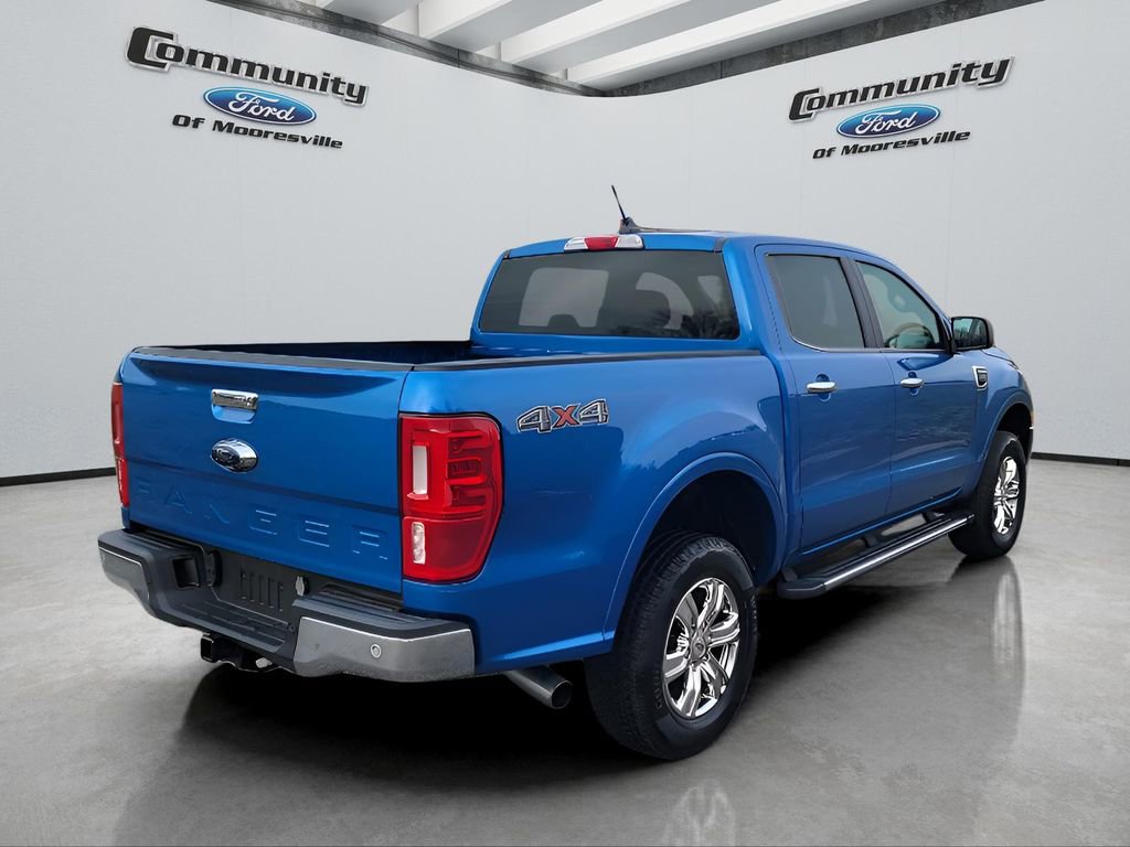 Used 2021 Ford Ranger XLT w/ Equipment Group 301A Mid image 9